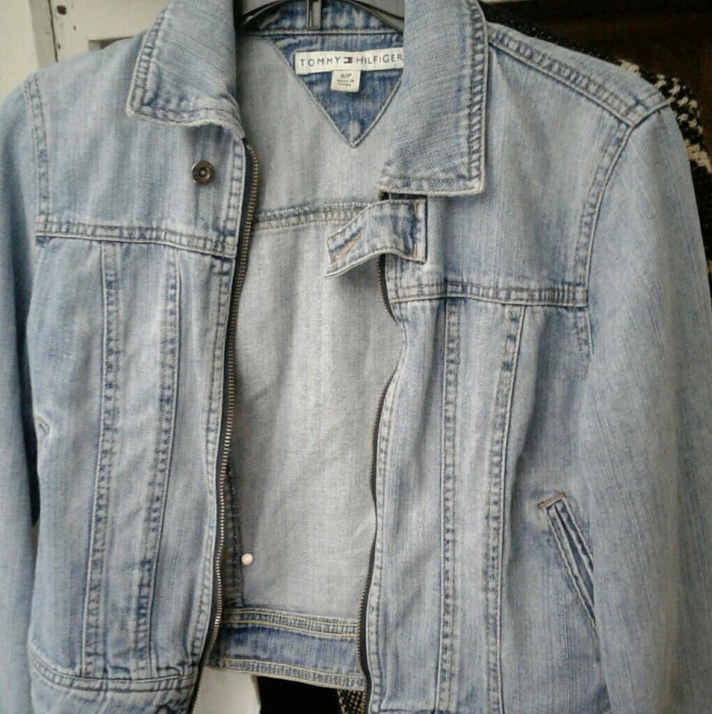 Tommy Hilfiger  small /medium  jean jacket
